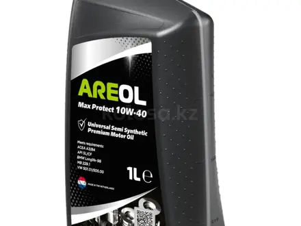 Масло в двигатель Areol 10W40 Max Protect Semi Synthetic 1L за 3 680 тг. в Алматы