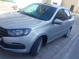 ВАЗ (Lada) Granta 2190 2019 годаүшін4 600 000 тг. в Актау – фото 4