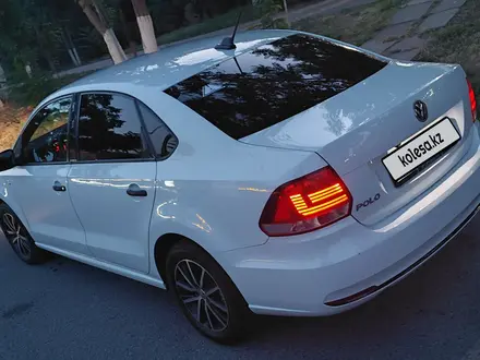 Volkswagen Polo 2017 года за 4 800 000 тг. в Шымкент