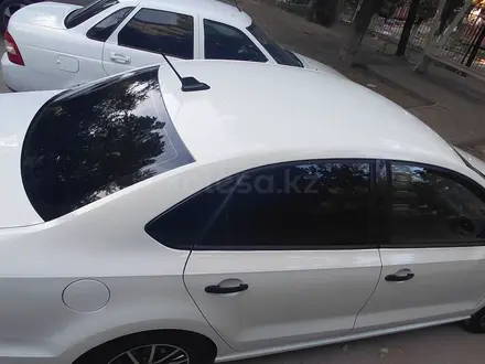 Volkswagen Polo 2017 года за 4 800 000 тг. в Шымкент – фото 5