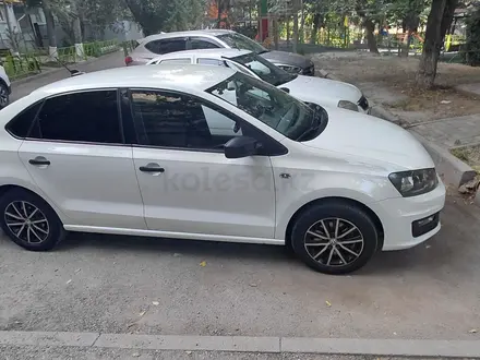 Volkswagen Polo 2017 года за 4 800 000 тг. в Шымкент – фото 6