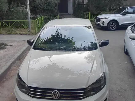 Volkswagen Polo 2017 года за 4 800 000 тг. в Шымкент – фото 7