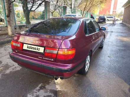 Toyota Carina E 1997 года за 2 300 000 тг. в Алматы – фото 4