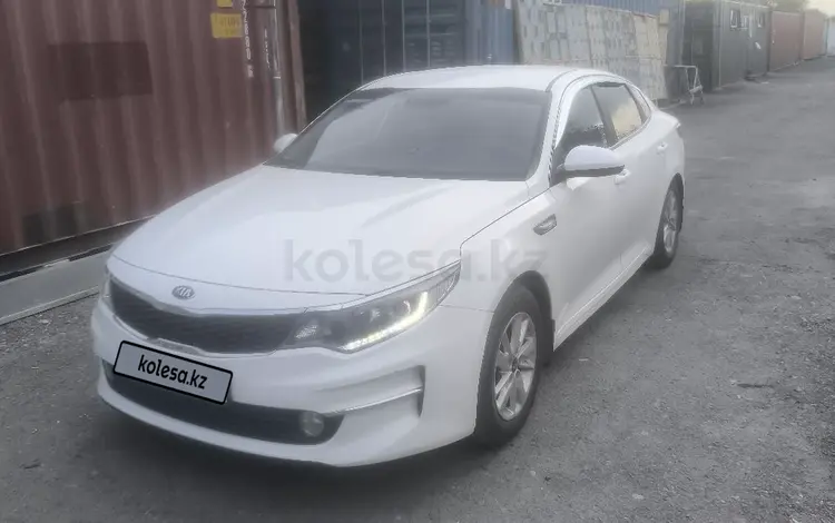 Kia K5 2017 года за 7 777 000 тг. в Алматы