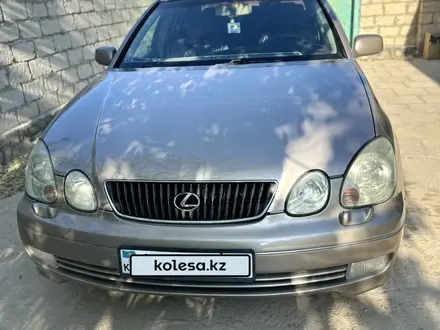 Lexus GS 300 2002 года за 4 000 000 тг. в Жанаозен – фото 11