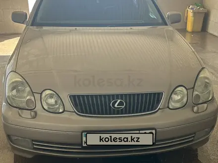 Lexus GS 300 2002 года за 4 000 000 тг. в Жанаозен – фото 16