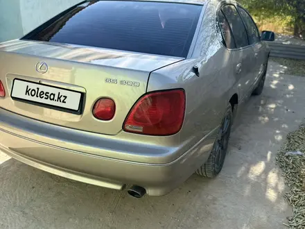 Lexus GS 300 2002 года за 4 000 000 тг. в Жанаозен – фото 7