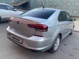 Volkswagen Polo 2021 года за 8 500 000 тг. в Астана – фото 4