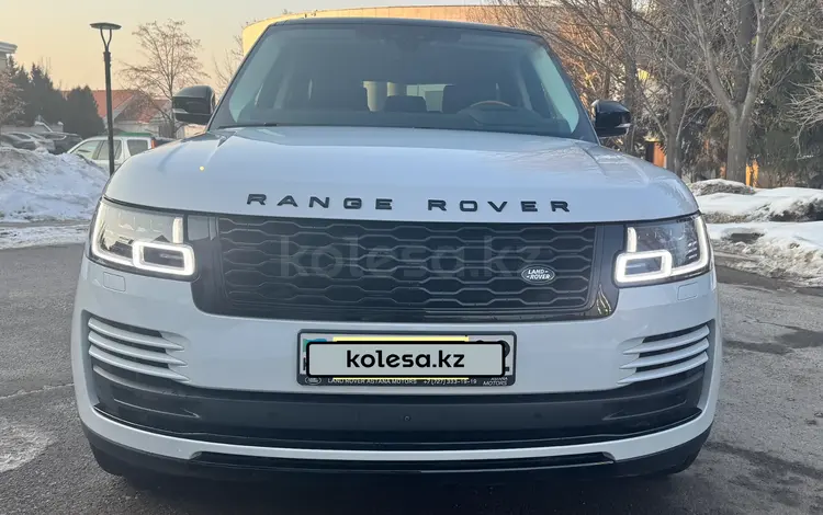 Land Rover Range Rover 2021 годаfor53 000 000 тг. в Алматы