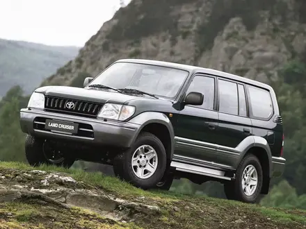 Toyota Land Cruiser Prado 1999 года за 23 000 тг. в Алматы