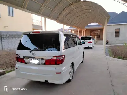 Toyota Alphard 2007 года за 6 700 000 тг. в Шымкент – фото 7