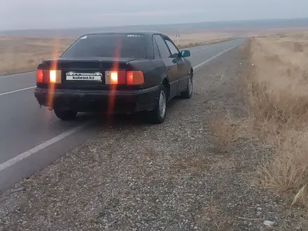 Audi 100 1991 года за 1 200 000 тг. в Тараз – фото 2