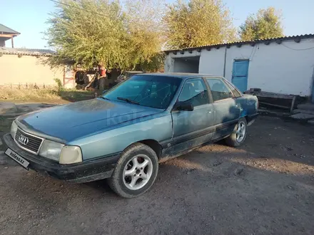 Audi 100 1987 года за 480 000 тг. в Акколь (Таласский р-н) – фото 7