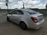 Chevrolet Aveo 2013 года за 2 750 000 тг. в Костанай – фото 4