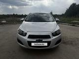 Chevrolet Aveo 2013 года за 2 750 000 тг. в Костанай – фото 2