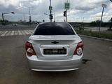 Chevrolet Aveo 2013 года за 2 750 000 тг. в Костанай – фото 5