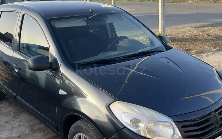 Renault Sandero 2011 годаүшін2 600 000 тг. в Атырау