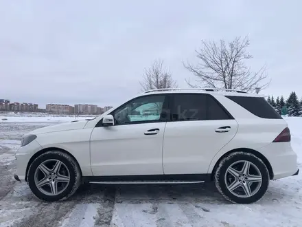 Mercedes-Benz ML 350 2013 года за 9 000 000 тг. в Астана – фото 6