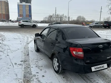 ВАЗ (Lada) Granta 2190 2012 года за 1 800 000 тг. в Астана – фото 5