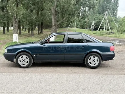 Audi 80 1994 года за 1 250 000 тг. в Алматы – фото 4
