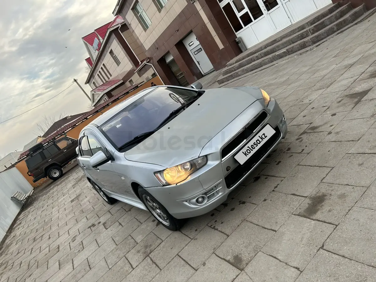 Mitsubishi Lancer, 2010