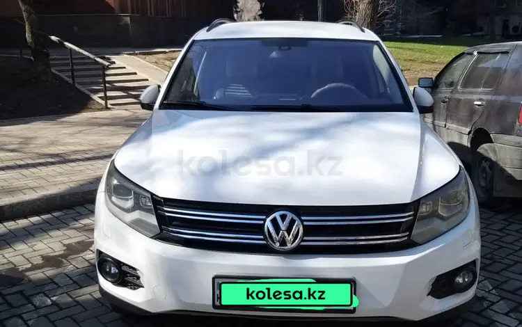 Volkswagen Tiguan 2012 года за 6 500 000 тг. в Алматы