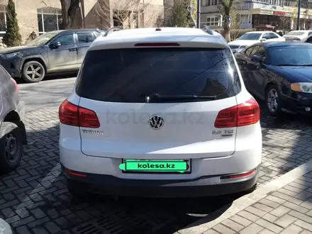 Volkswagen Tiguan 2012 года за 6 500 000 тг. в Алматы – фото 8