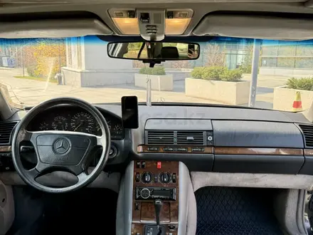 Mercedes-Benz S 300 1993 года за 4 000 000 тг. в Алматы – фото 12