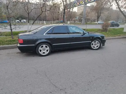 Audi A8 1999 года за 3 300 000 тг. в Шымкент – фото 6