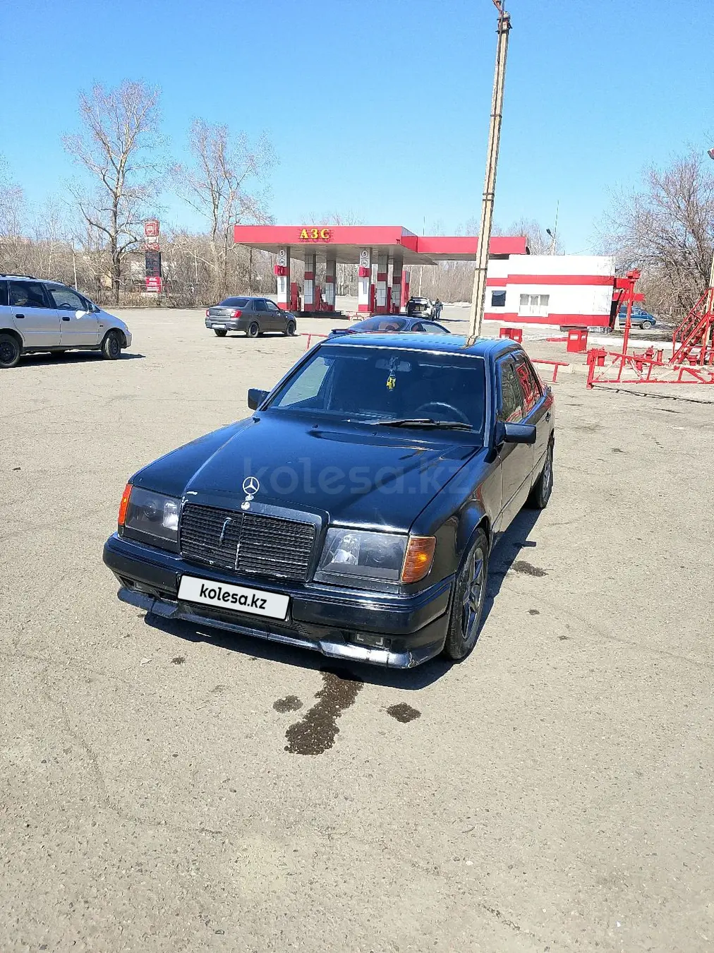 Mercedes-Benz E-Class, 1992