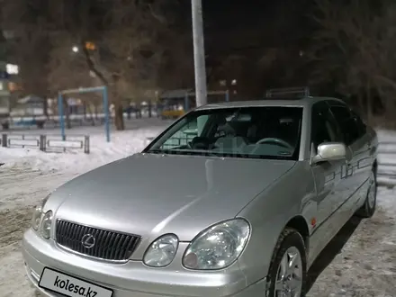 Lexus GS 300 2001 года за 4 700 000 тг. в Талдыкорган