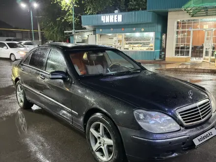 Mercedes-Benz S 500 2002 года за 2 650 000 тг. в Алматы