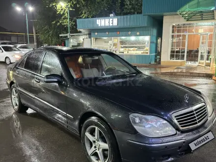 Mercedes-Benz S 500 2002 года за 2 650 000 тг. в Алматы – фото 2