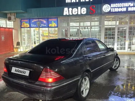 Mercedes-Benz S 500 2002 года за 2 650 000 тг. в Алматы – фото 4