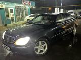 Mercedes-Benz S 500 2002 годаүшін2 650 000 тг. в Алматы – фото 5