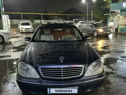 Mercedes-Benz S 500 2002 года за 2 650 000 тг. в Алматы – фото 6