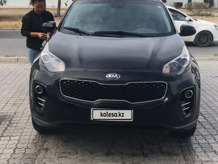 Kia Sportage 2017 года за 6 500 000 тг. в Актау – фото 2