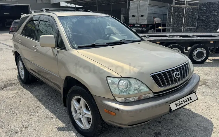 Lexus RX 300 2002 года за 6 000 000 тг. в Шымкент
