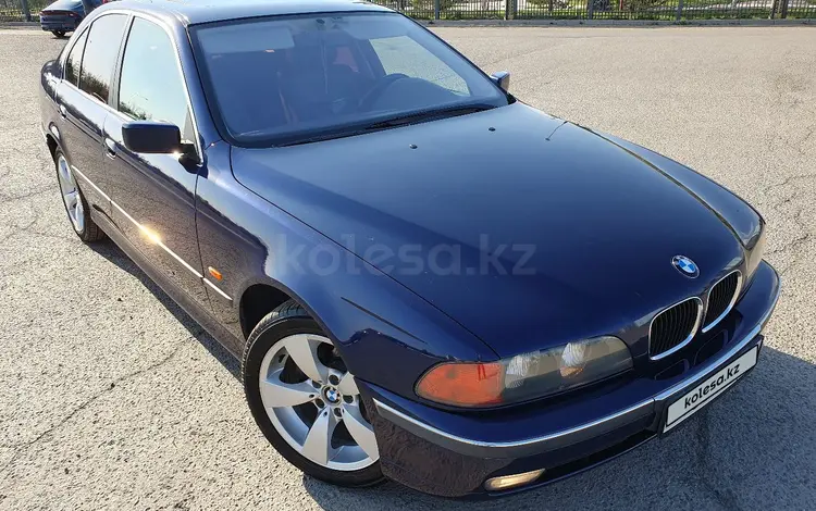 BMW 528 1997 годаүшін5 650 000 тг. в Усть-Каменогорск