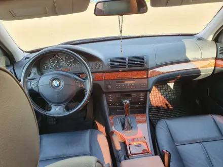 BMW 528 1997 года за 5 650 000 тг. в Усть-Каменогорск – фото 10