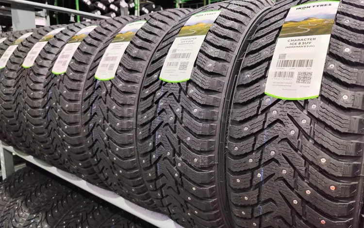 235-55-18 Ikon Character Ice 8 SUV (NOKIAN) за 95 000 тг. в Алматы