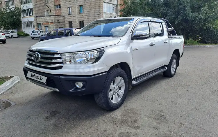 Toyota Hilux 2016 годаүшін13 500 000 тг. в Усть-Каменогорск