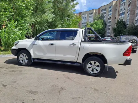 Toyota Hilux 2016 года за 13 500 000 тг. в Усть-Каменогорск – фото 5