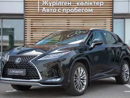 Lexus RX 300 Luxury 2022 года за 31 490 000 тг. в Алматы
