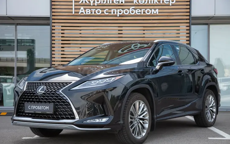 Lexus RX 300 Luxury 2022 годаүшін31 490 000 тг. в Алматы