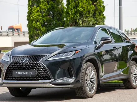 Lexus RX 300 Luxury 2022 года за 31 490 000 тг. в Алматы – фото 2