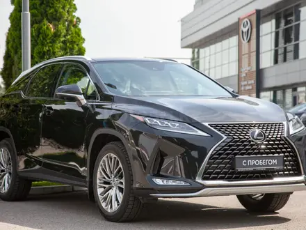 Lexus RX 300 Luxury 2022 года за 31 490 000 тг. в Алматы – фото 9