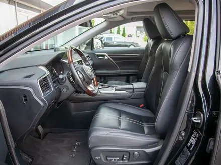 Lexus RX 300 Luxury 2022 года за 31 490 000 тг. в Алматы – фото 10