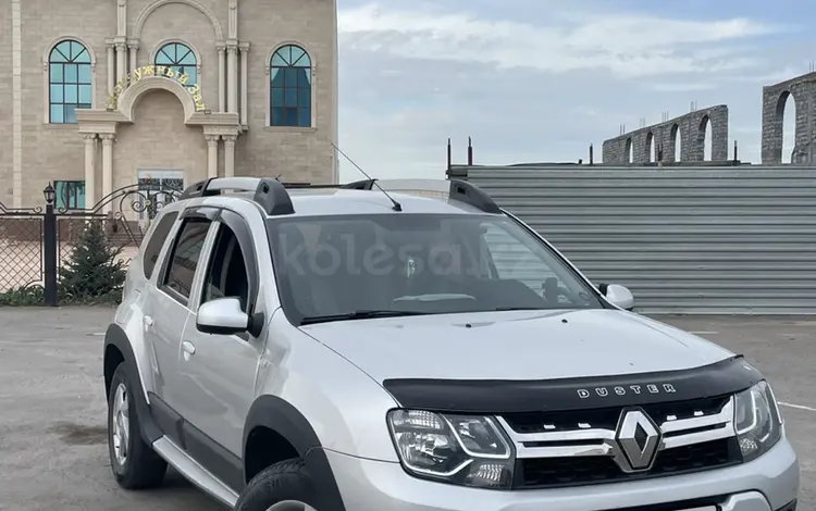 Renault Duster 2018 года за 7 300 000 тг. в Сатпаев