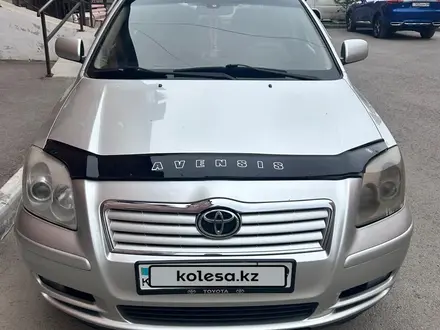 Toyota Avensis 2005 года за 4 000 000 тг. в Караганда – фото 17